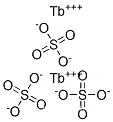 Molecular Structure of 13842-67-6 (TERBIUM SULFATE)